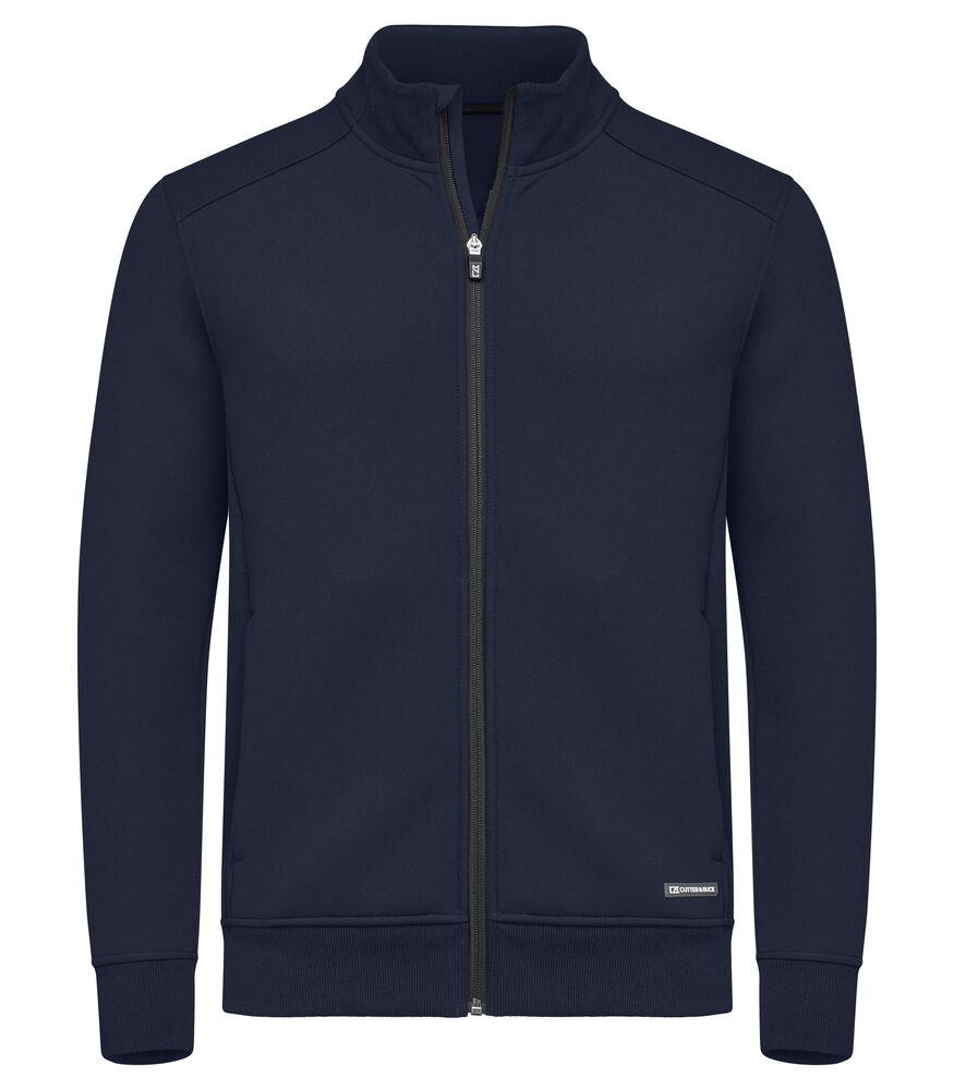 Cutter & Buck - Pemberton Cardigan Full Zip Heren Dark Navy 4XL