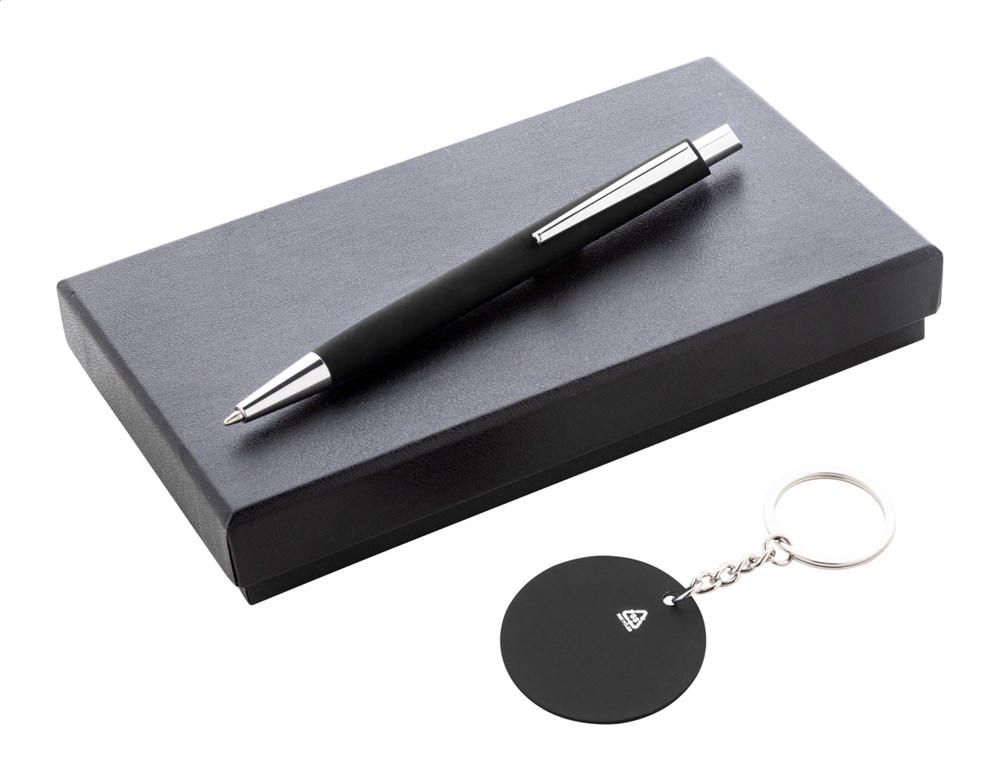 Miroset - pen en sleutelhanger set