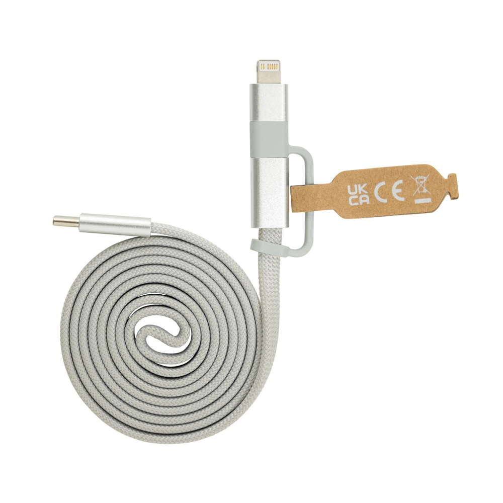 Arc Ultra-thin RCS recycled 60W 2 in 1 magnetische kabel