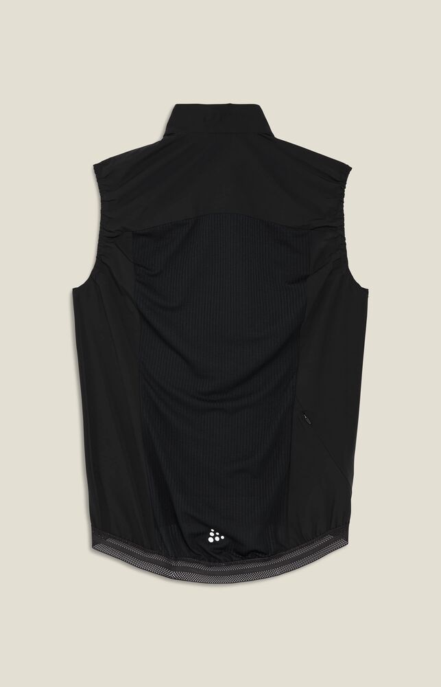 Craft - Endur Light Wind Vest M Black L