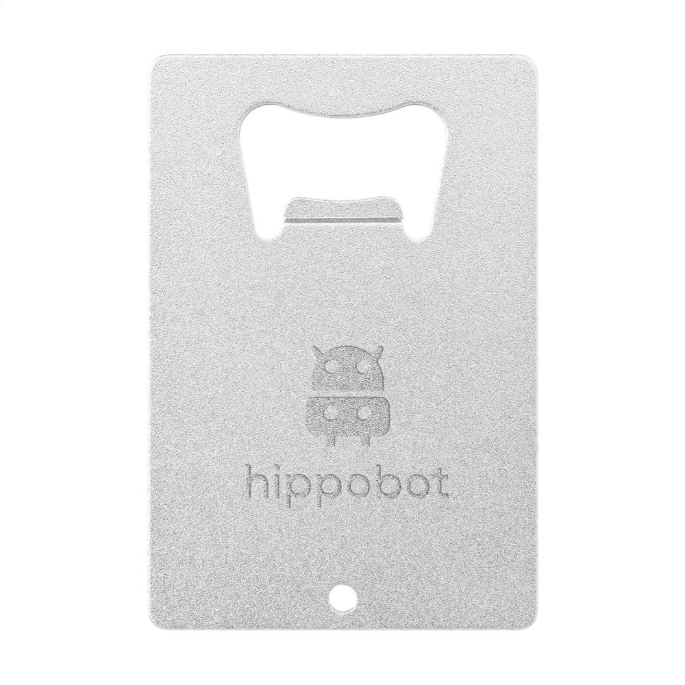 Carta Opener GRS Recycled Alu flesopener - zilver