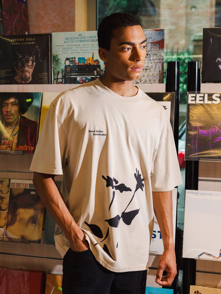 BS Skate Oversized t-shirt, 180 gr/m²
