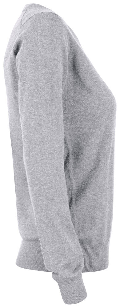 Cutter & Buck - Oakville Crewneck Dames Grijs Mélange XXL
