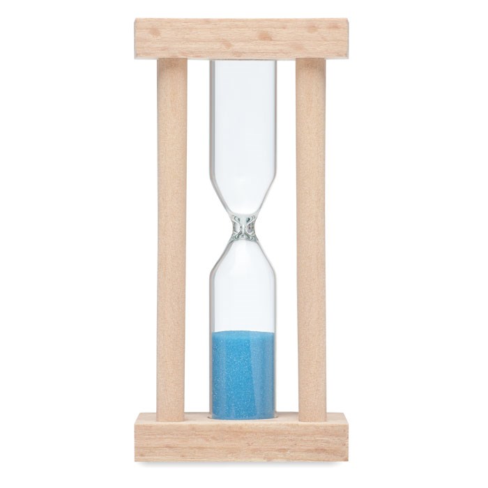 CI - Houten zandloper 3 minuten
