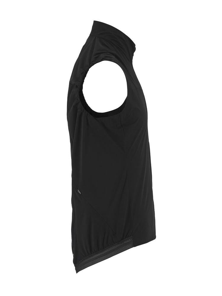 Craft - Endur Light Wind Vest M Black L