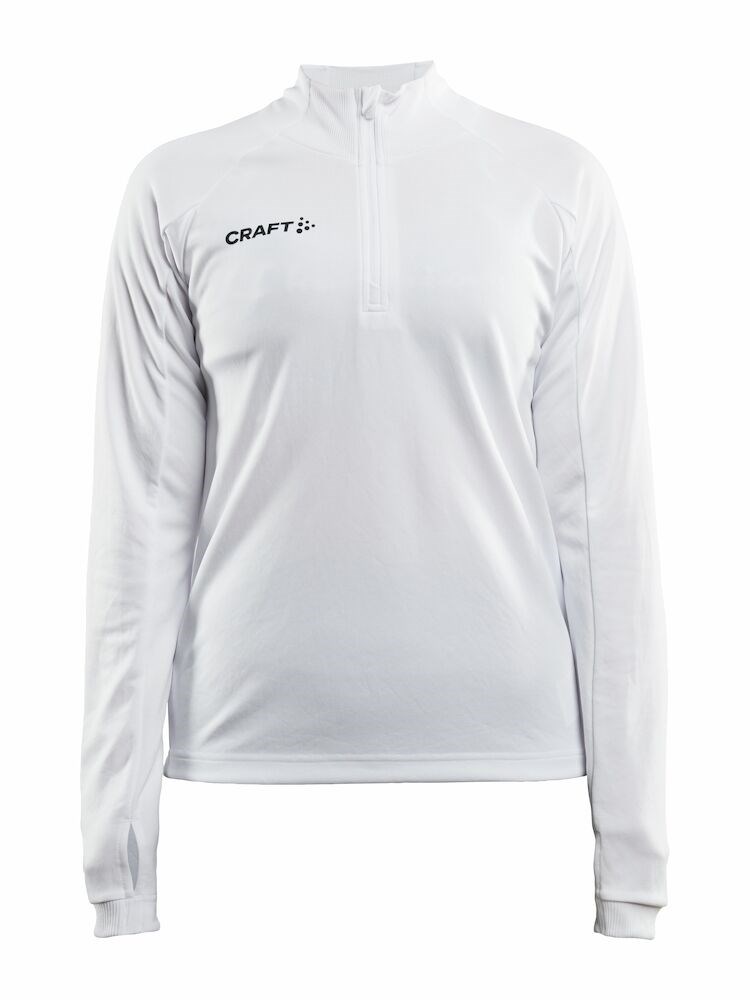 Craft - Evolve Halfzip W White XXL