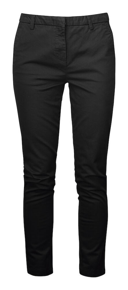 Cutter & Buck - Bridgeport Chinos Dames Zwart S