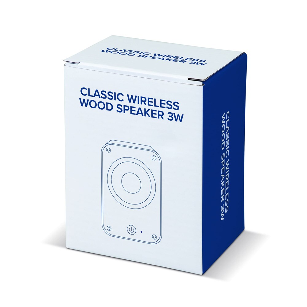 Draadloze Speaker Hout 3W