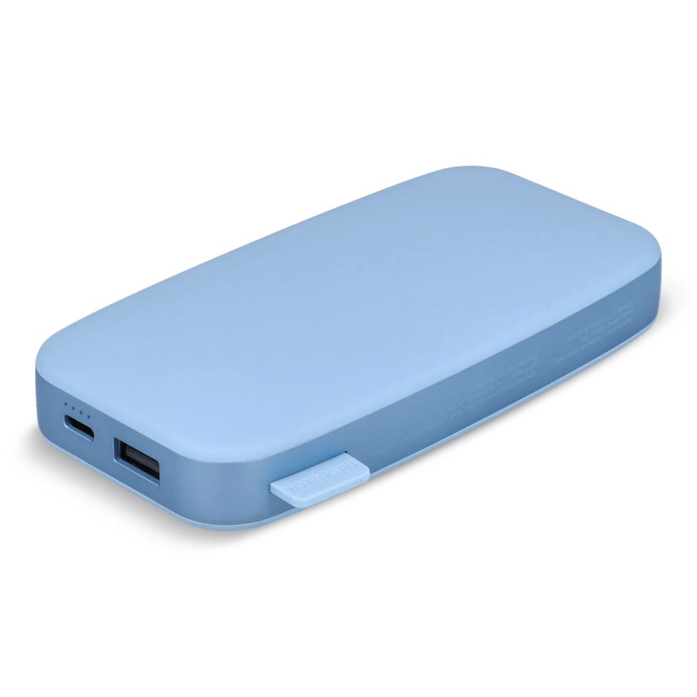 2PB12100 | Fresh 'n Rebel Powerbank 12000 mAh USB-C Fast Charging 20W - lichtblauw