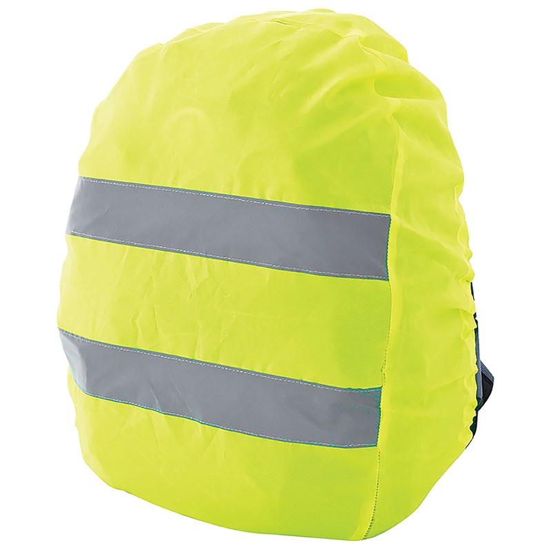 Reflecterende tasbeschermer - geel