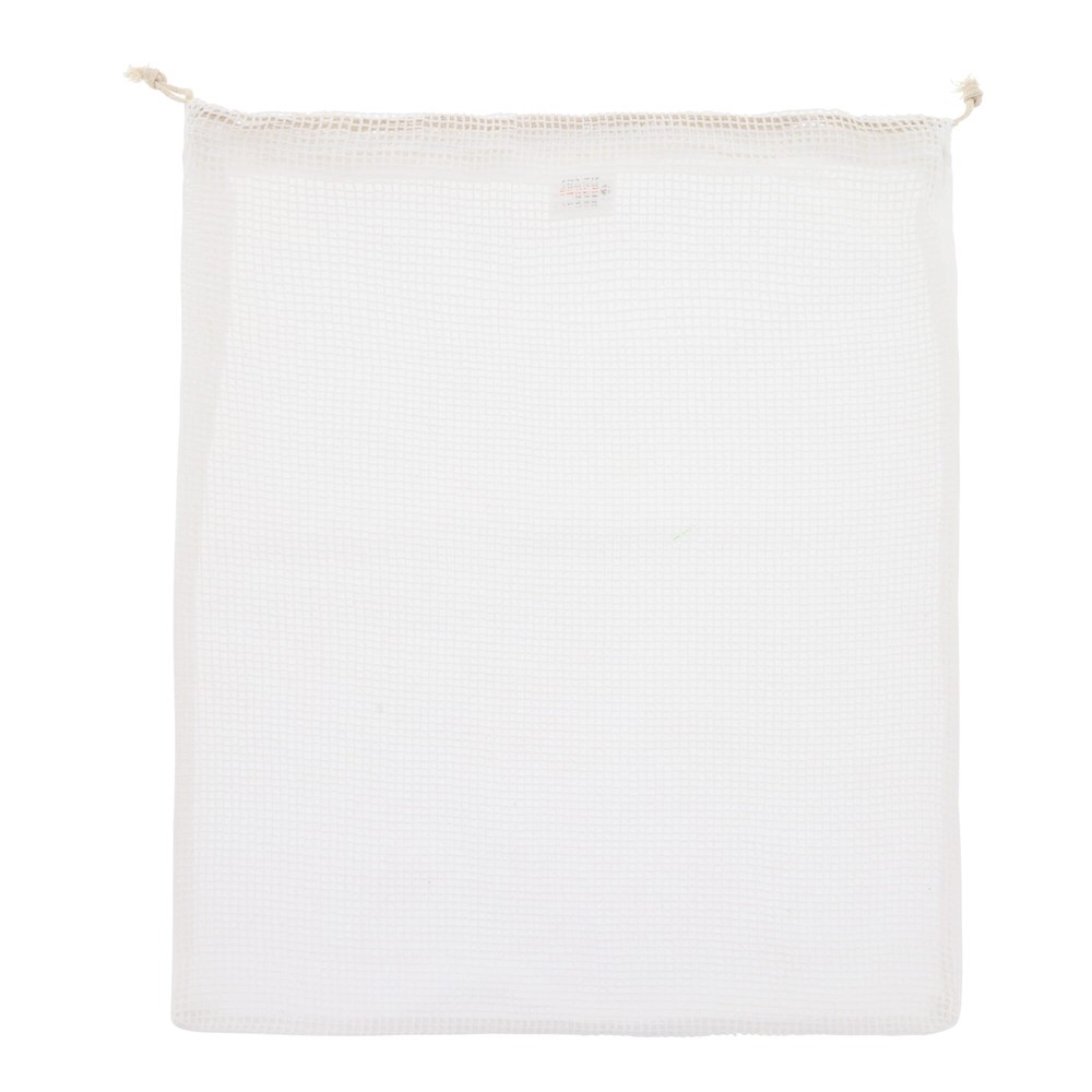 Herbruikbaar groente &amp; fruit zakje OEKO-TEX® katoen 40x45cm