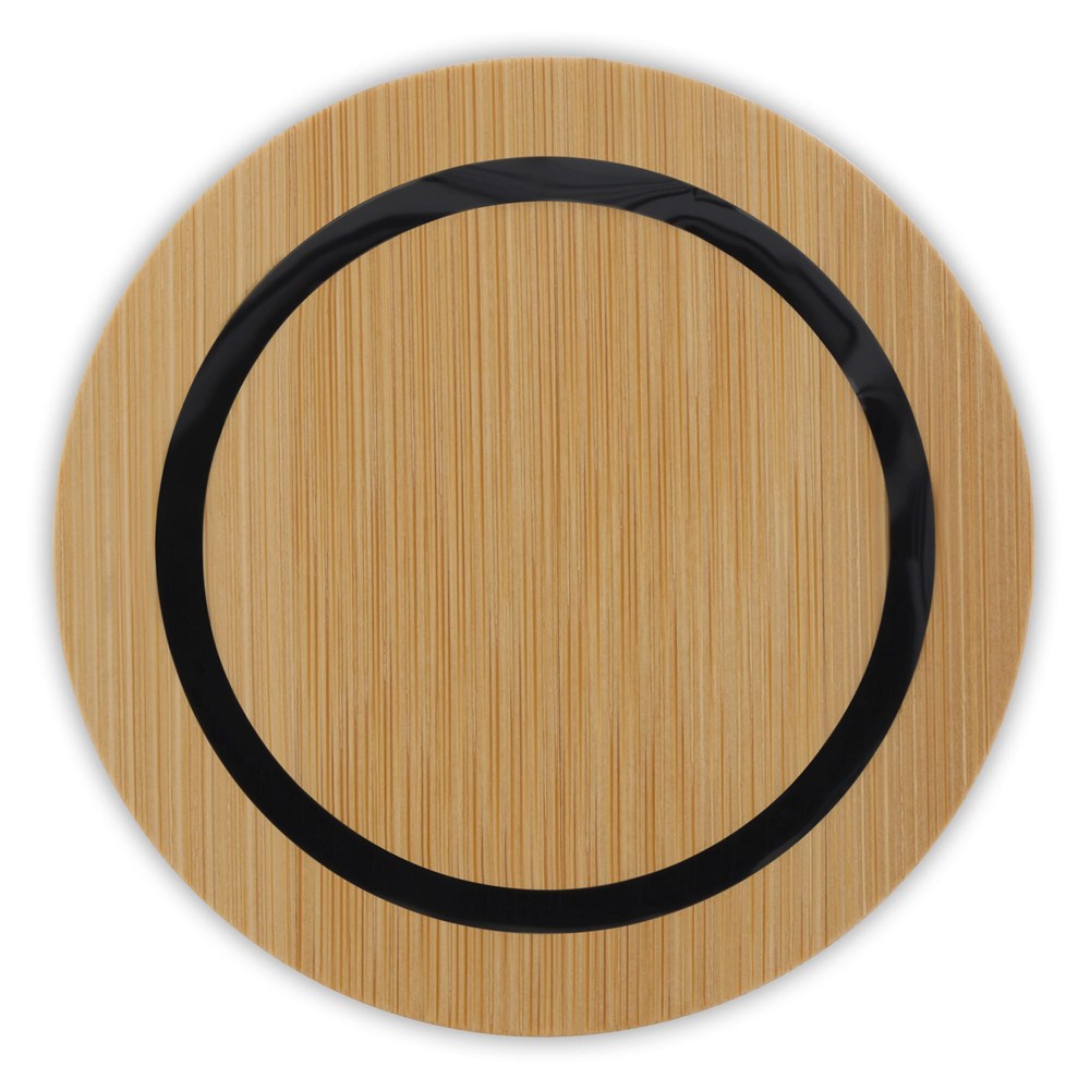 Bamboo wireless speaker