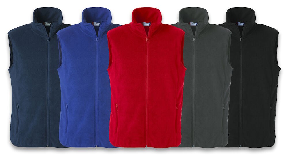 Clique - Basic Polar Fleece Vest Rood L Clique - Basic Polar Fleece Vest Rood L
