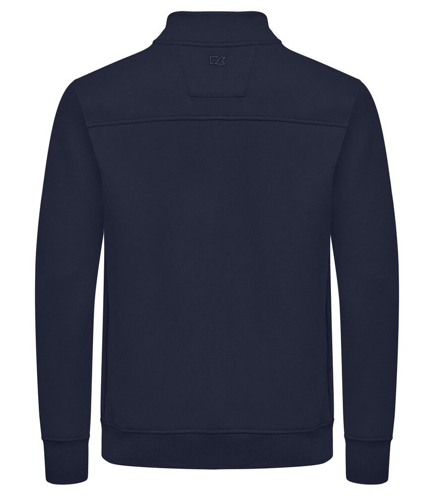 Cutter & Buck - Pemberton Cardigan Full Zip Heren Dark Navy 4XL
