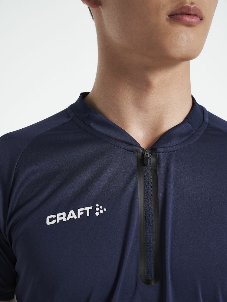 Craft - PRO Control Impact Polo M Navy/White XS