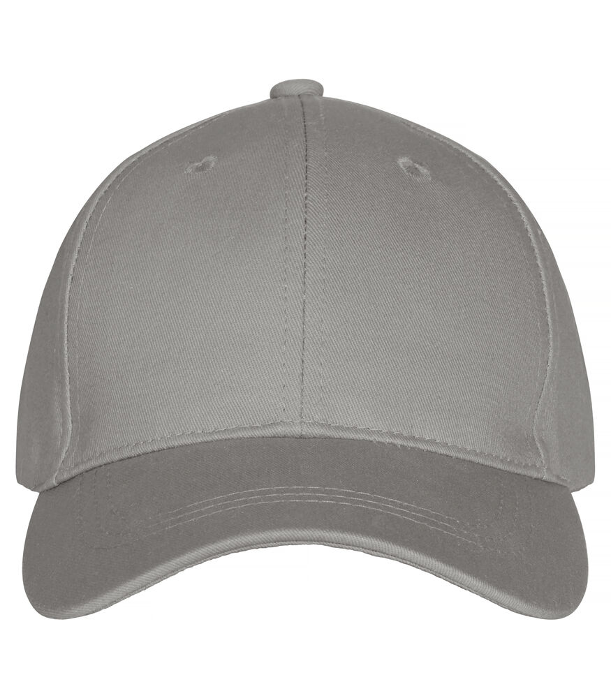 Clique - Classic Cap - Zilvergrijs