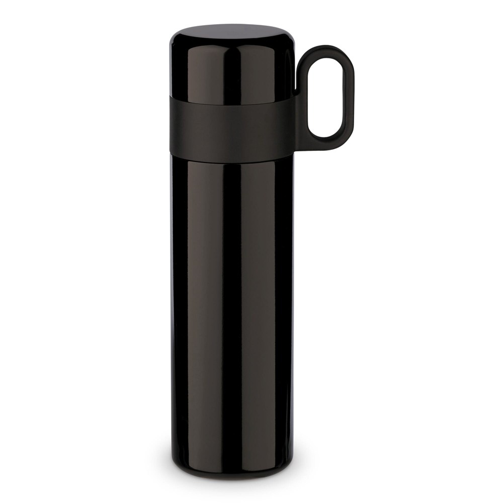 Thermofles Flow met handvat 500ml - Zwart