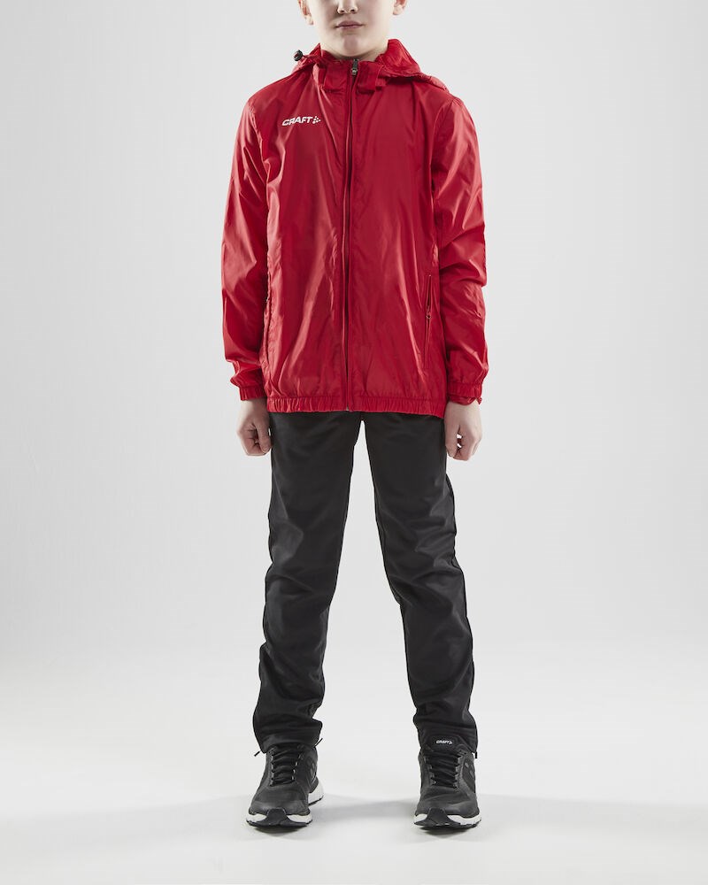 Craft - Wind Jacket Jr Bright Red 134/140