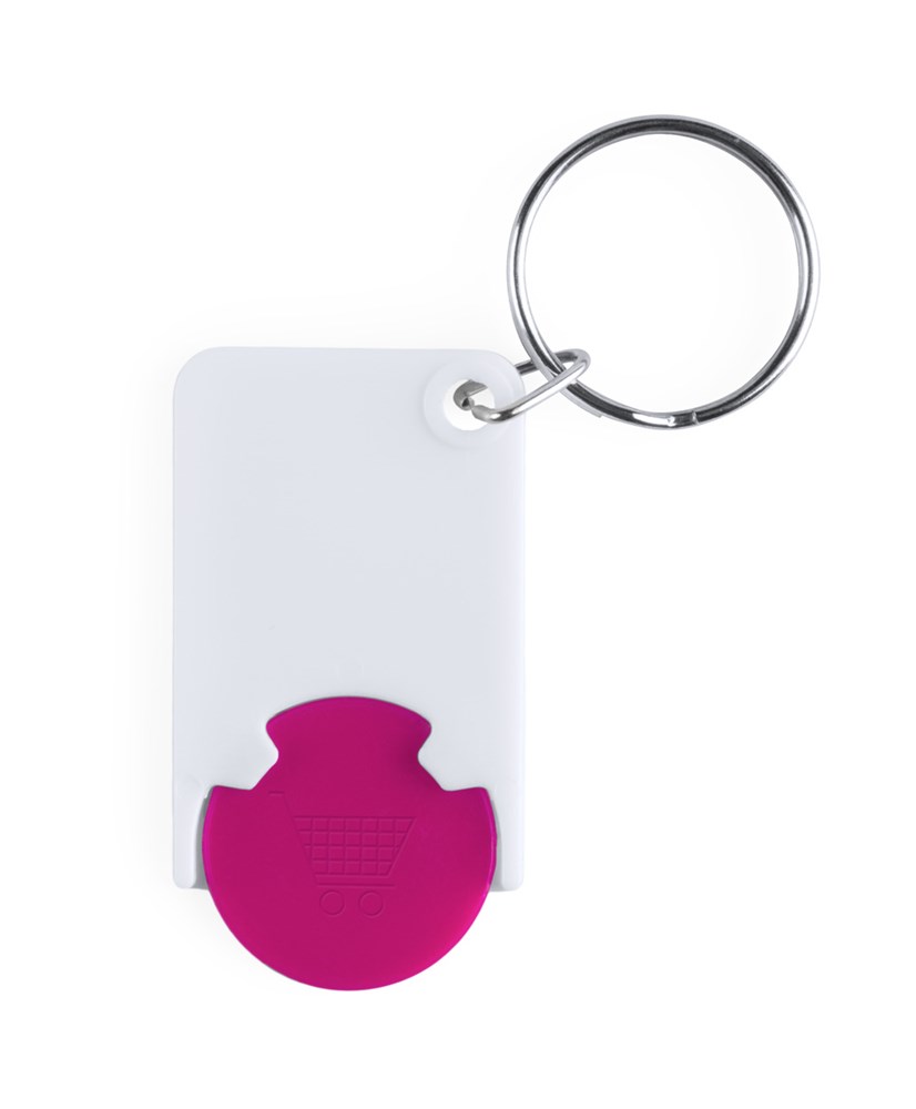 Trolex - winkelwagenmunt sleutelhanger