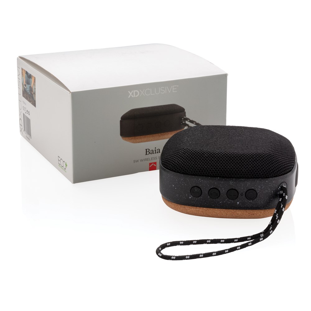 Baia 5W draadloze speaker Baia 5W draadloze speaker