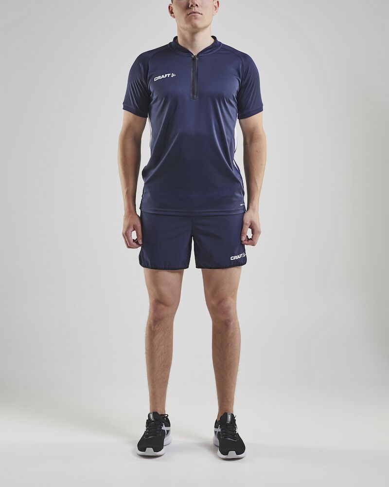 Craft - PRO Control Impact Polo M Navy/White XS