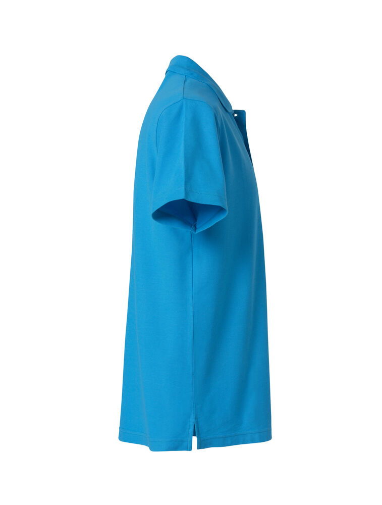 Clique - Basic Polo Turquoise XL