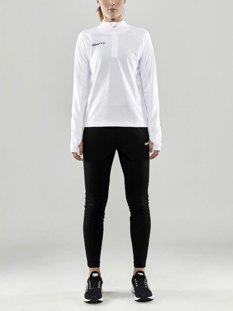 Craft - Evolve Halfzip W White XXL