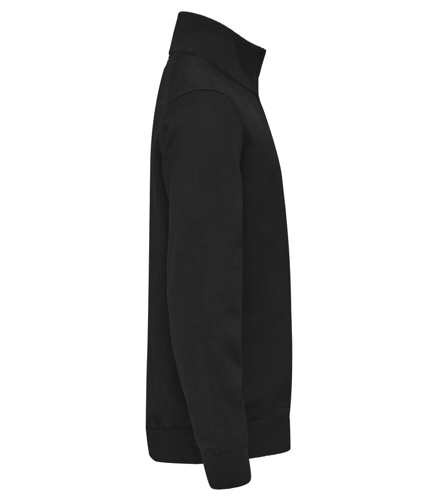 Cutter & Buck - Oakville Half Zip Sweater Heren Zwart XXL