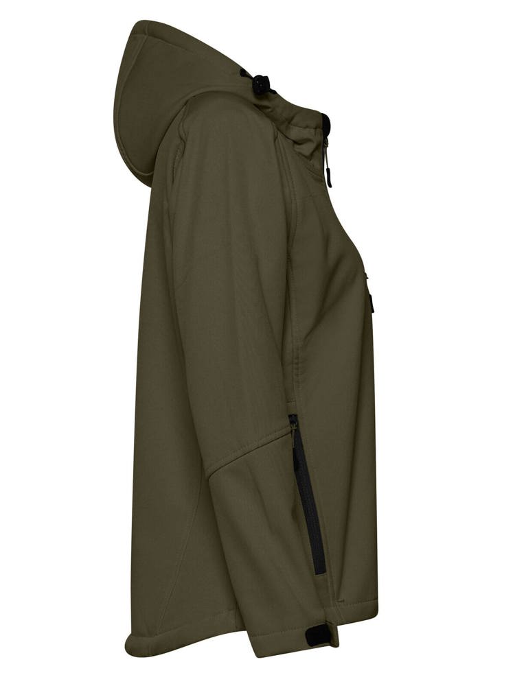 BS Storm dames softshell jas, 340 gr/m²