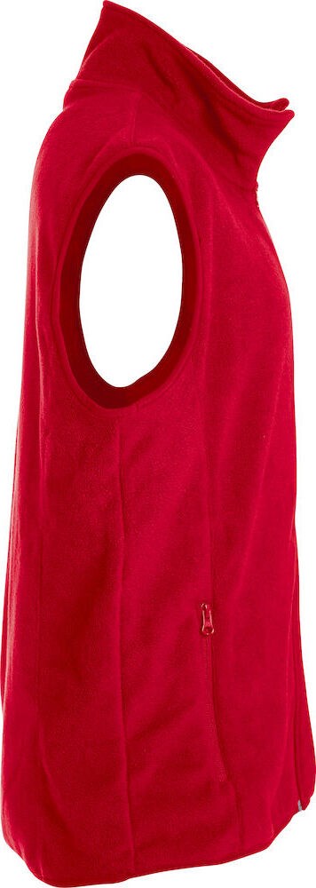 Clique - Basic Polar Fleece Vest Rood L Clique - Basic Polar Fleece Vest Rood L