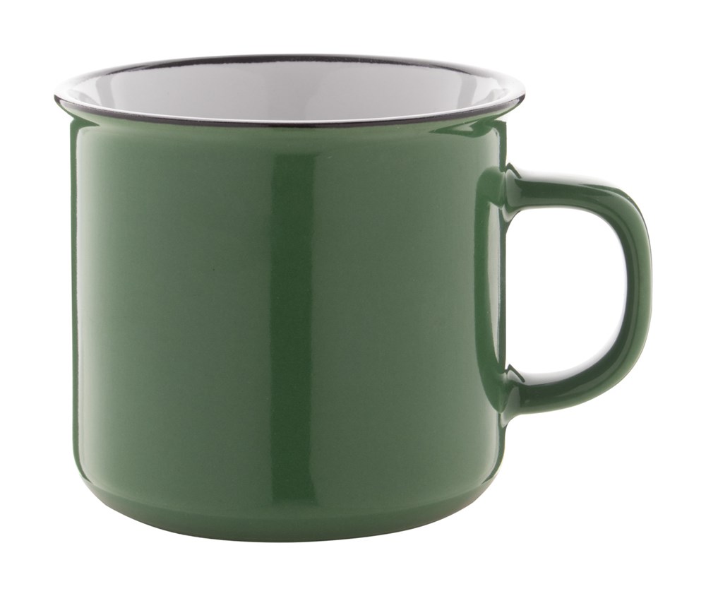 donker groen/wit