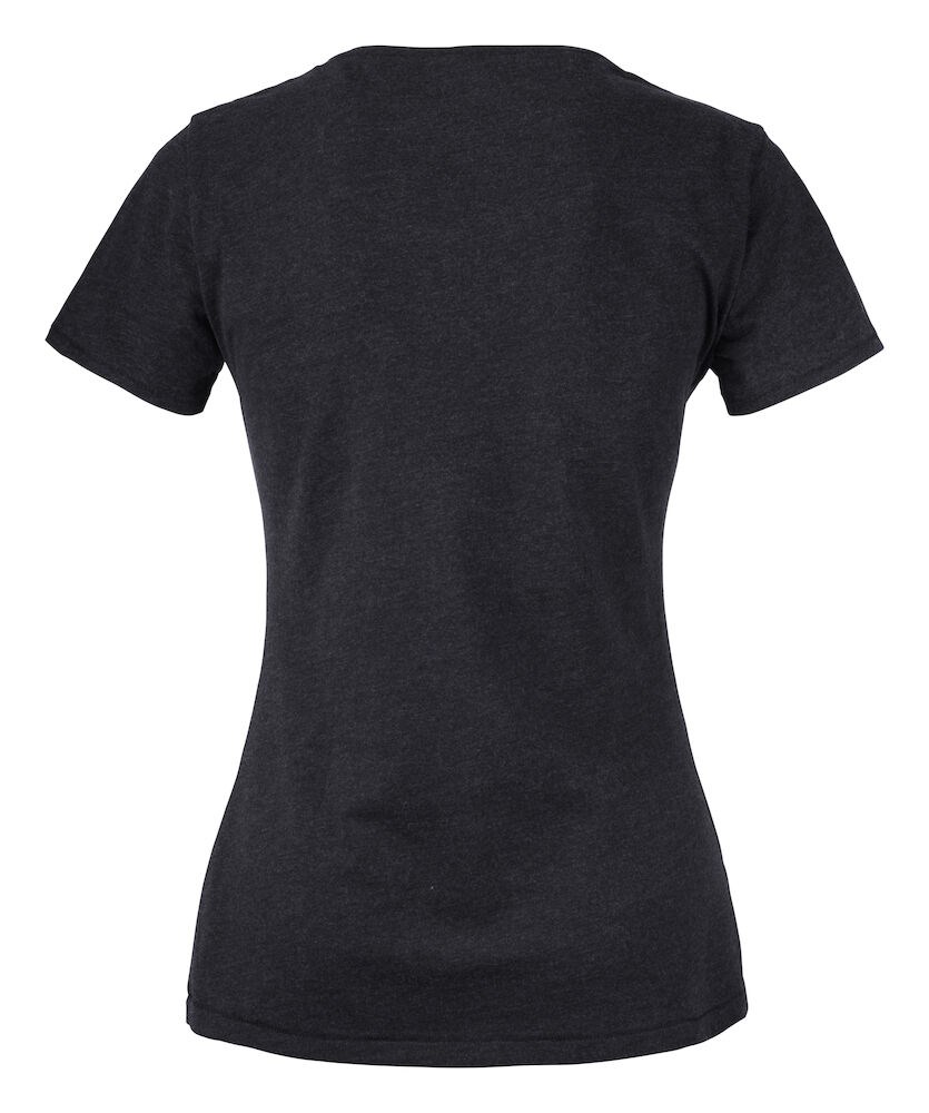 Cutter & Buck - Pacific City Tee Dames Antraciet Mélange L