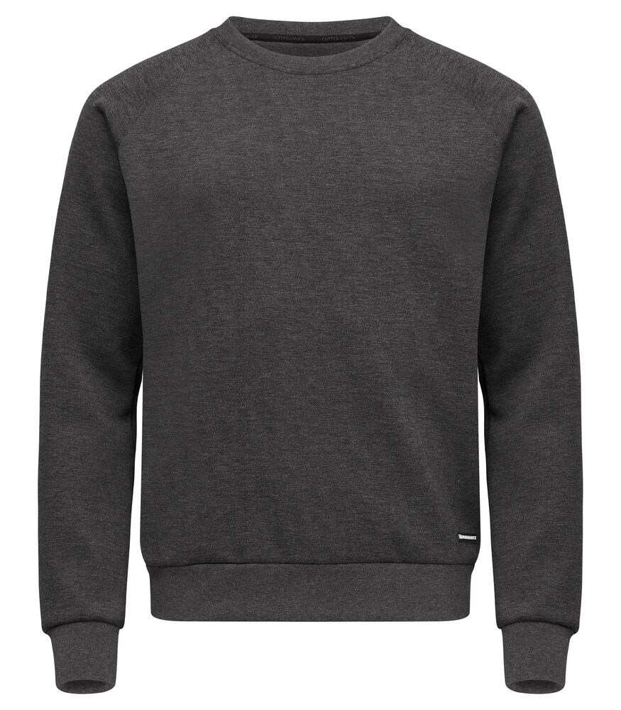 Cutter & Buck - Pemberton Crewneck Heren Antraciet Mélange XL