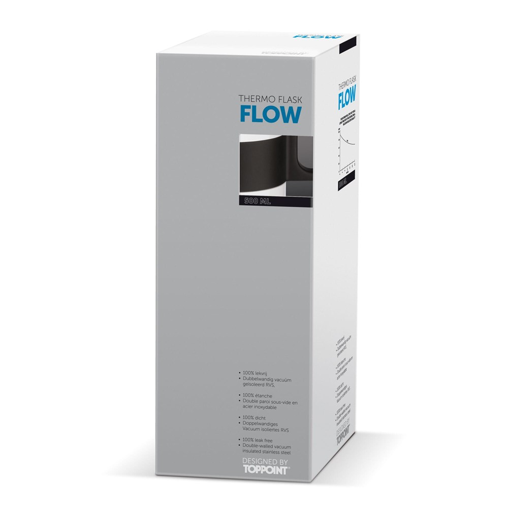 Thermofles Flow met handvat 500ml