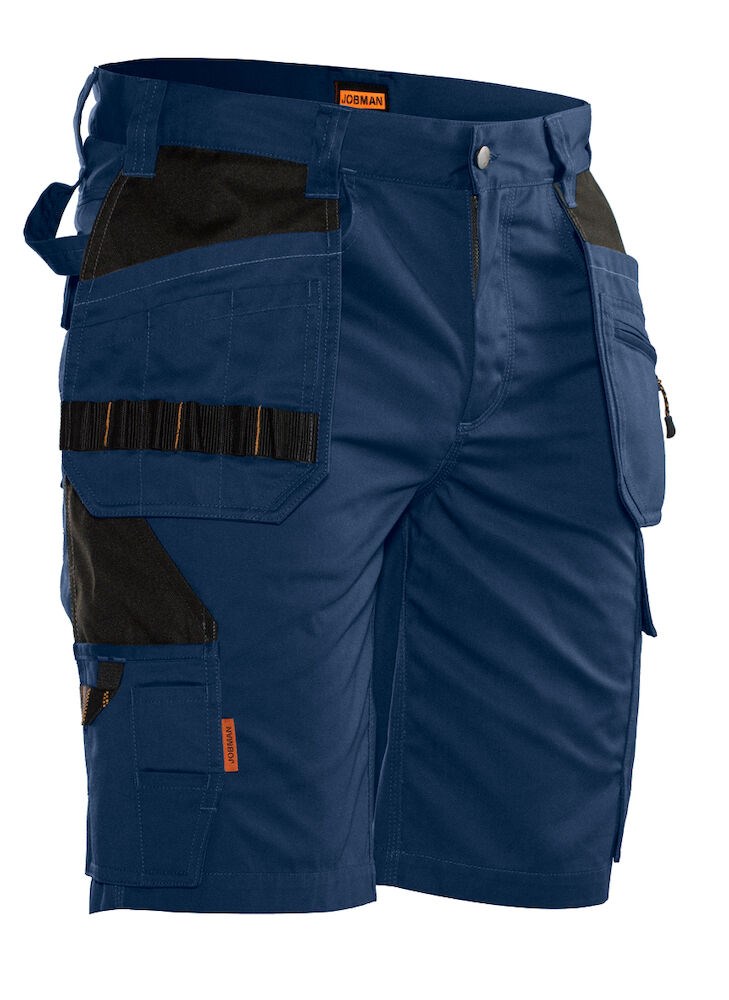Jobman - 2722 Shorts HP Navy/Zwart C62
