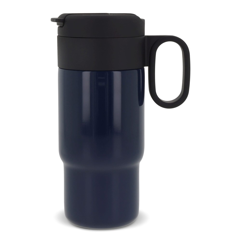 Thermofles Flow auto 300ml - Donkerblauw