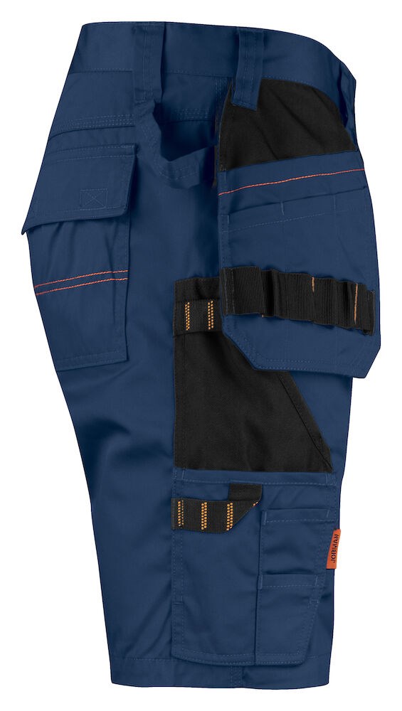 Jobman - 2722 Shorts HP Navy/Zwart C62