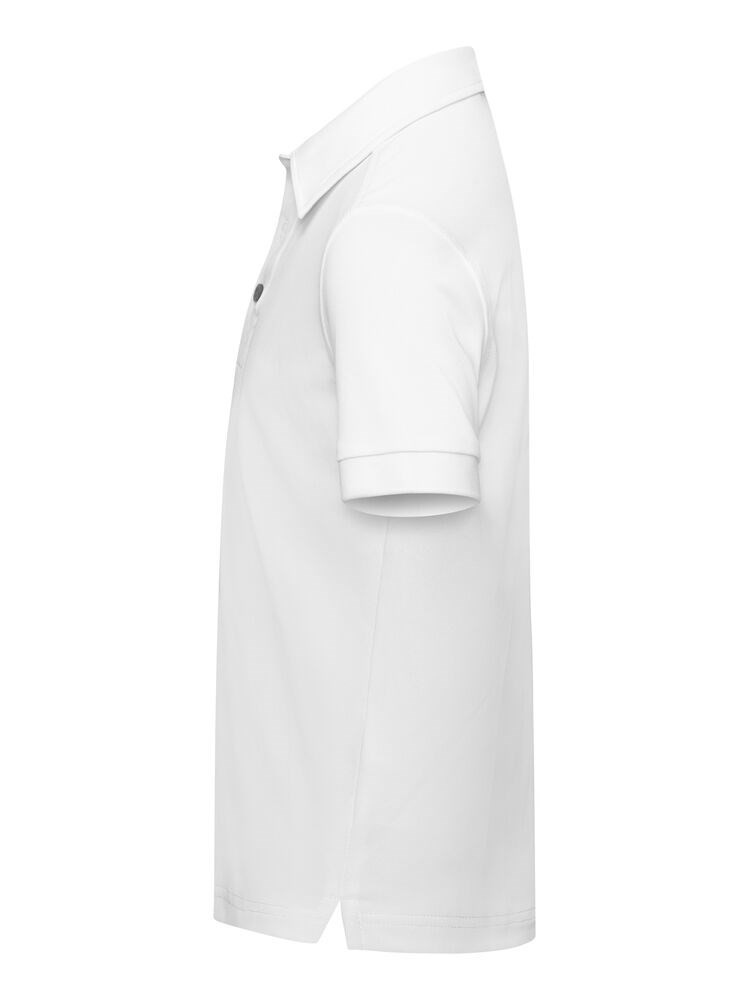 Cutter & Buck - Virtue Polo Solid Junior Wit 122/128