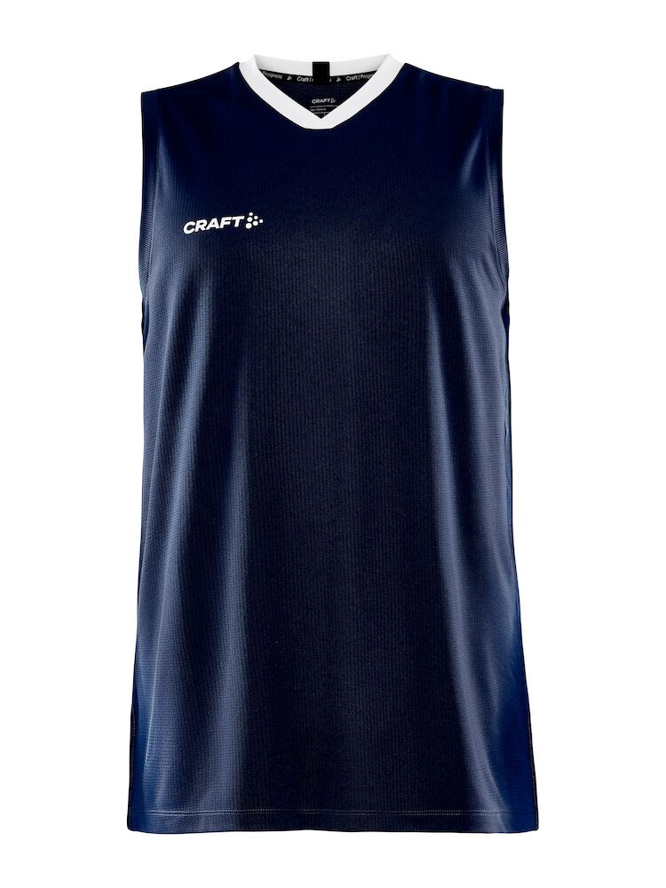 Craft - Progress Basket Singlet M Navy Blue 4XL
