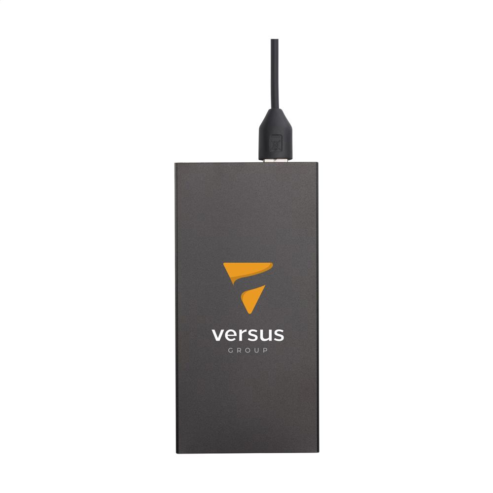 Tecco GRS Recycled Alu Powerbank 5000 externe oplader