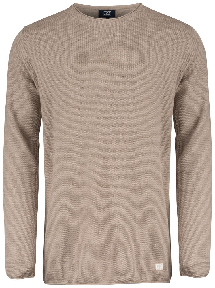 Cutter & Buck - Carnation Sweater Heren Taupé S