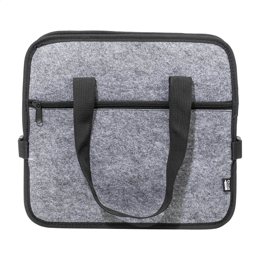 Refelt Ride - RPET autolaarzenorganizer