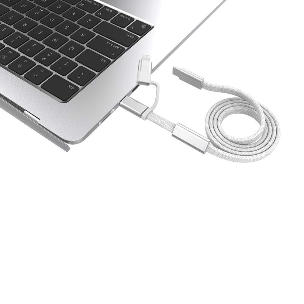 Arc RCS 60W 120 cm 2-in-1 snellaadkabel