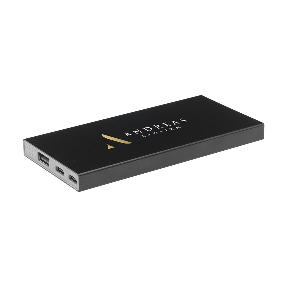 Tecco GRS Recycled Alu Powerbank 5000 externe oplader