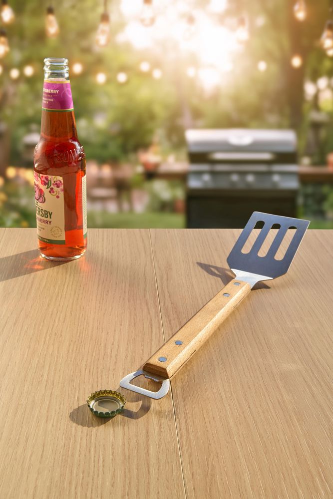RVS Barbecuespatel Saphira