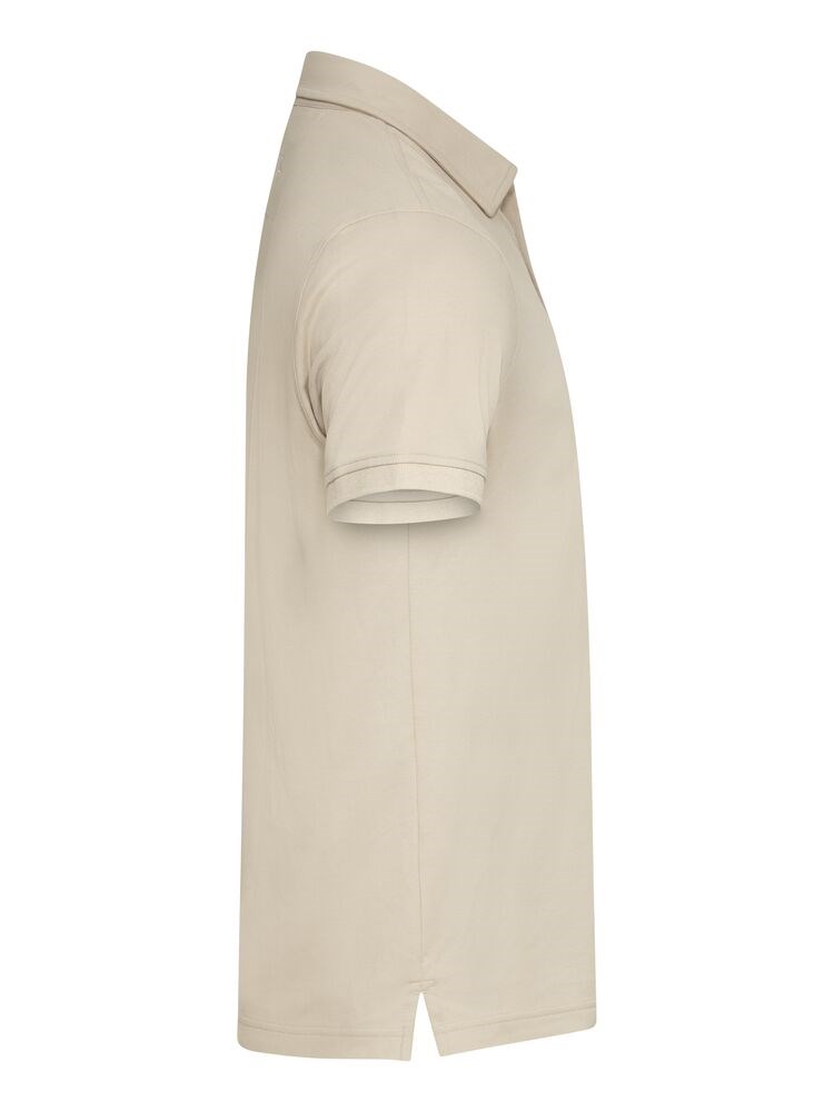 Cutter & Buck - Advantage Premium Polo Heren Beige 4XL Cutter & Buck - Advantage Premium Polo Heren Beige 4XL