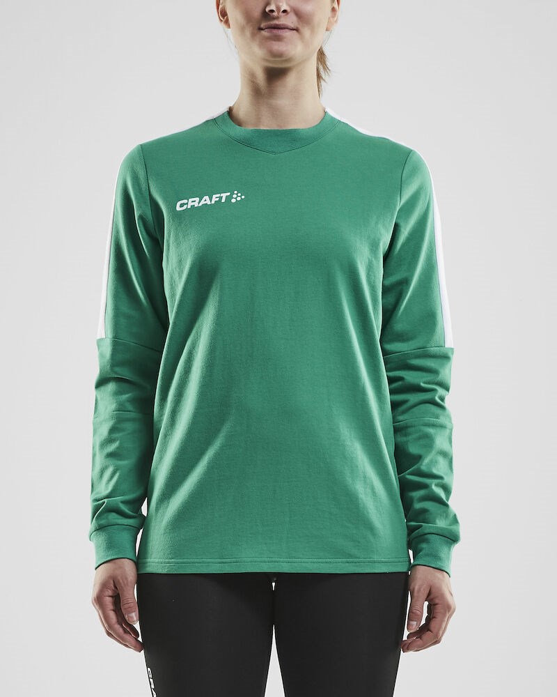 Craft - Progress GK Sweatshirt W Team Green/White L