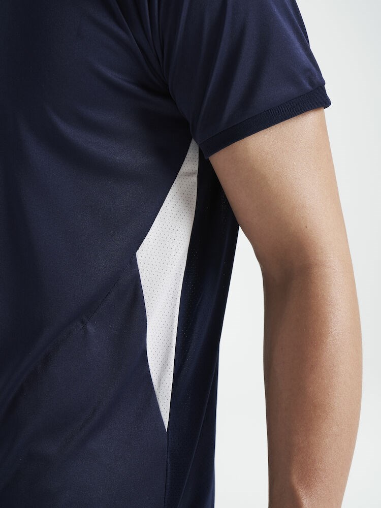 Craft - PRO Control Impact Polo M Navy/White XS