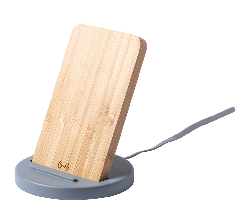 Chemek - draadloze oplader met telefoon houder