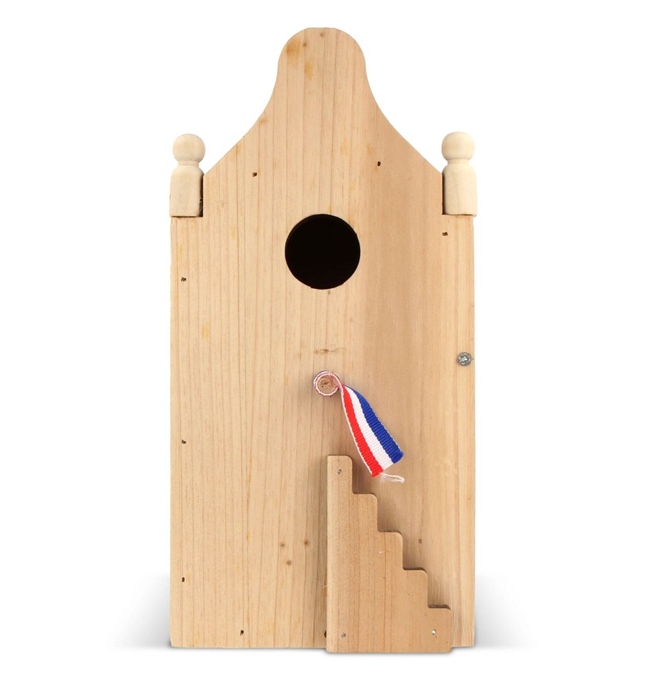 Houten Vogelhuisje 